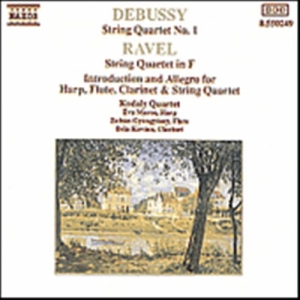 Debussy Claude - String Quartets i gruppen VI TIPSER / Julegavetips CD hos Bengans Skivbutik AB (638142)