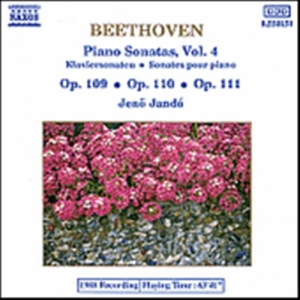 Beethoven Ludwig Van - Piano Sonatas Vol 4 i gruppen Externt_Lager / Naxoslager hos Bengans Skivbutik AB (638178)