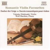 Various - Romantic Violin Favourites i gruppen VI TIPSER / Julegavetips CD hos Bengans Skivbutik AB (638189)