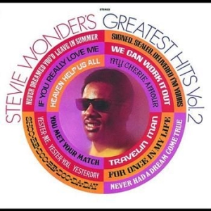 Stevie Wonder - Greatest Hits 2 - Re-M i gruppen Minishops / Stevie Wonder hos Bengans Skivbutik AB (638203)