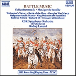 Various - Battle Music i gruppen VI TIPSER / Julegavetips CD hos Bengans Skivbutik AB (638215)