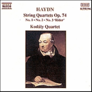 Haydn Joseph - String Quartets Op 74 1-3 i gruppen Externt_Lager / Naxoslager hos Bengans Skivbutik AB (638223)