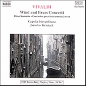 Vivaldi Antonio - Wind & Brass Concerto i gruppen VI TIPSER / Julegavetips CD hos Bengans Skivbutik AB (638224)