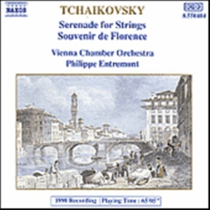 Tchaikovsky Pyotr - Serenade For String i gruppen VI TIPSER / Julegavetips CD hos Bengans Skivbutik AB (638228)