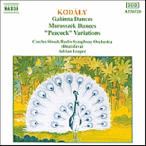 Kodaly Zoltan - Galanta Dances i gruppen Externt_Lager / Naxoslager hos Bengans Skivbutik AB (638231)