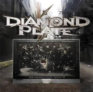 Diamond Plate - Generation Why? i gruppen CD / Metal/ Heavy metal hos Bengans Skivbutik AB (638318)