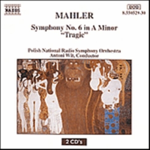 Mahler Gustav - Symphony 6 i gruppen VI TIPSER / Julegavetips CD hos Bengans Skivbutik AB (638343)