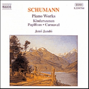 Schumann Robert - Piano Works i gruppen VI TIPSER / Julegavetips CD hos Bengans Skivbutik AB (638348)