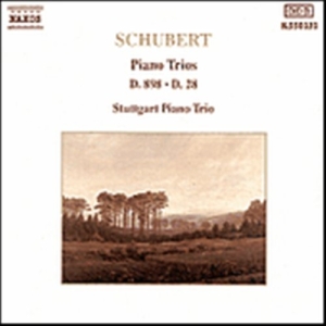 Schubert Franz - Piano Trios i gruppen VI TIPSER / Julegavetips CD hos Bengans Skivbutik AB (638531)