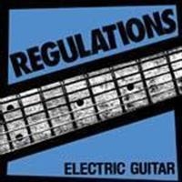 Regulations - Electric Guitar i gruppen CD / Pop-Rock,Svensk FolkeMusikkk hos Bengans Skivbutik AB (639058)