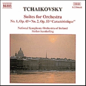 Tchaikovsky Pyotr - Suites For Orchestra i gruppen VI TIPSER / Julegavetips CD hos Bengans Skivbutik AB (639107)