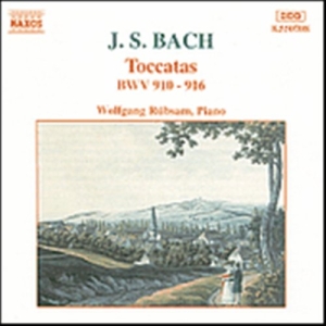 Bach Johann Sebastian - Toccatas Bwv 910-& 916 i gruppen VI TIPSER / Julegavetips CD hos Bengans Skivbutik AB (639109)