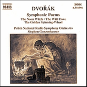 Dvorak Antonin - Symphonic Poems i gruppen VI TIPSER / Julegavetips CD hos Bengans Skivbutik AB (639113)