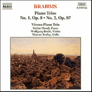 Brahms Johannes - Piano Trios Nos 1 & 2 i gruppen VI TIPSER / Julegavetips CD hos Bengans Skivbutik AB (639114)