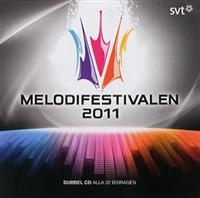 Various Artists - Melodifestivalen 2011 i gruppen CDK-07 hos Bengans Skivbutik AB (639325)