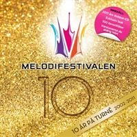 Various Artists - Melodifestivalen 10 År På Turné (2002-2011) 7CD i gruppen CD / Pop-Rock,Samlinger,Svensk Musikkk hos Bengans Skivbutik AB (639326)