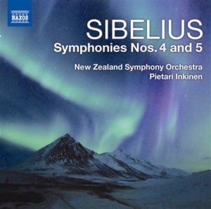 Sibelius - Symphonies  4 & 5 i gruppen Externt_Lager / Naxoslager hos Bengans Skivbutik AB (639455)