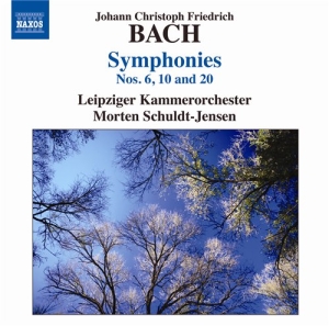 Bach Jc - Symphonies Nos 6 / 10 / 20 i gruppen VI TIPSER / Julegavetips CD hos Bengans Skivbutik AB (639460)