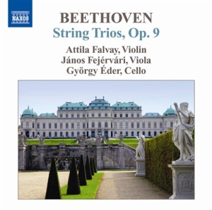 Beethoven - String Trios i gruppen VI TIPSER / Julegavetips CD hos Bengans Skivbutik AB (639464)