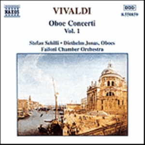 Vivaldi Antonio - Oboe Concerto Vol 1 i gruppen VI TIPSER / Julegavetips CD hos Bengans Skivbutik AB (639546)