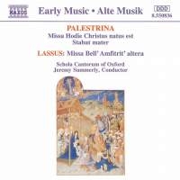 Palestrina/Lassus - Masses i gruppen Externt_Lager / Naxoslager hos Bengans Skivbutik AB (639547)