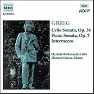 Grieg Edvard - Cello Sonatas/Piano Sonatas i gruppen VI TIPSER / Julegavetips CD hos Bengans Skivbutik AB (639554)