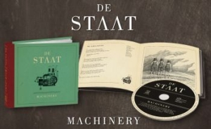 De Staat - Machinery i gruppen VI TIPSER / Julegavetips CD hos Bengans Skivbutik AB (639652)