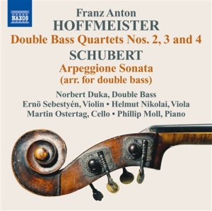 Hoffmeister / Schubert - Double Bass Quartets i gruppen VI TIPSER / Julegavetips CD hos Bengans Skivbutik AB (639662)