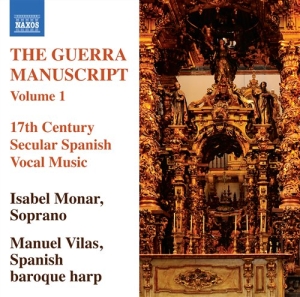 Various Composers - The Guerra Manuscript Vol 1 i gruppen VI TIPSER / Julegavetips CD hos Bengans Skivbutik AB (639665)