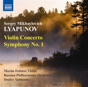 Lyapunov - Violin Concerto i gruppen VI TIPSER / Julegavetips CD hos Bengans Skivbutik AB (639666)