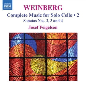 Weinberg - Works For Solo Cello Vol 2 i gruppen VI TIPSER / Julegavetips CD hos Bengans Skivbutik AB (639668)