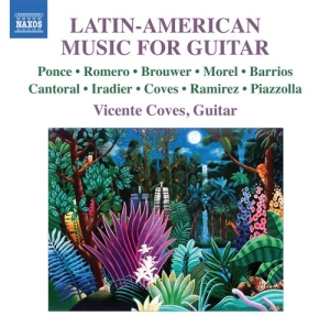 Various Composers - Latin American Music i gruppen VI TIPSER / Julegavetips CD hos Bengans Skivbutik AB (639674)