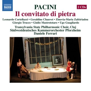 Pacini - Il Convitato Di Pietra i gruppen Externt_Lager / Naxoslager hos Bengans Skivbutik AB (639675)