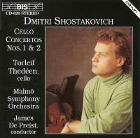 Shostakovich Dmitry - Cello Conc 1/2 i gruppen VI TIPSER / Julegavetips CD hos Bengans Skivbutik AB (639695)