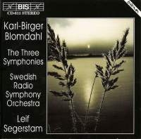 Blomdahl Karl-Birger - Symphonies 1-3 i gruppen VI TIPSER / Julegavetips CD hos Bengans Skivbutik AB (639696)