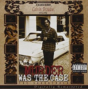 Filmmusikk - Murder Was The Case (Death Row) i gruppen CD / Hip Hop hos Bengans Skivbutik AB (639825)