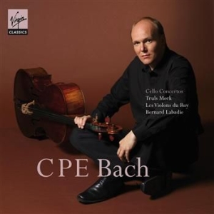 Truls Mørk/Les Violins Du Roy/ - C.P.E. Bach Cello Concertos i gruppen CD / Klassisk hos Bengans Skivbutik AB (639955)