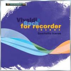 Vivaldi / Bach - For Recorder i gruppen VI TIPSER / Julegavetips CD hos Bengans Skivbutik AB (639969)