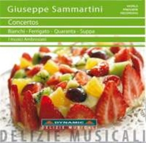 Sammartini - Concertos i gruppen VI TIPSER / Julegavetips CD hos Bengans Skivbutik AB (639975)