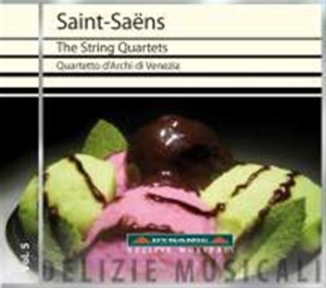 Saint-Saens - String Quartets i gruppen VI TIPSER / Julegavetips CD hos Bengans Skivbutik AB (639977)