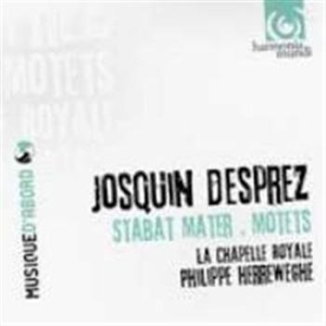 Desprez J. - Stabat Mater/Motets i gruppen CD / Klassisk,Annet hos Bengans Skivbutik AB (639989)