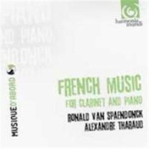 Van Spaendonck/Tharaud - French Music For.. i gruppen CD / Klassisk,Annet hos Bengans Skivbutik AB (639991)