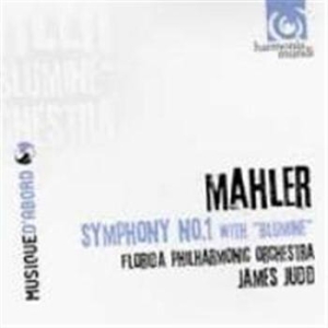 Mahler G. - Symphony No. 1 With Blumine i gruppen CD / Klassisk,Annet hos Bengans Skivbutik AB (640081)