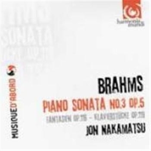 Brahms - Piano Sonata i gruppen CD / Annet hos Bengans Skivbutik AB (640082)