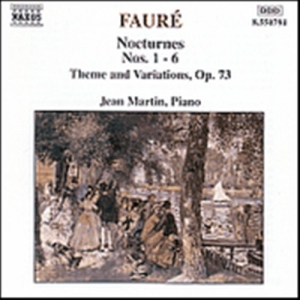 Faure Gabriel - Nocturnes Vol 1 i gruppen VI TIPSER / Julegavetips CD hos Bengans Skivbutik AB (640152)