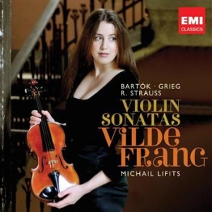 Vilde Frang - Bartok/Strauss/Grieg: Violin S i gruppen CD / Klassisk hos Bengans Skivbutik AB (640165)