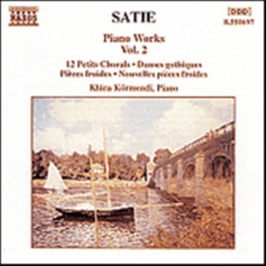 Satie Erik - Piano Works Vol 2 i gruppen VI TIPSER / Julegavetips CD hos Bengans Skivbutik AB (640171)