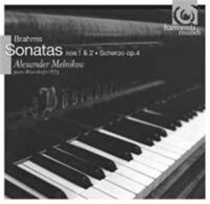 Brahms Johannes - Piano Sonatas 1 & 2 i gruppen CD / Klassisk,Annet hos Bengans Skivbutik AB (640182)