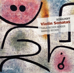 Schulhoff - Violin Sonatas i gruppen VI TIPSER / Julegavetips CD hos Bengans Skivbutik AB (640195)