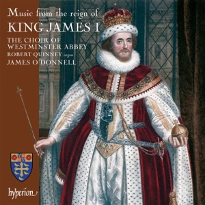 Gibbons / Tomkins - Music From The Reign Of King James i gruppen Externt_Lager / Naxoslager hos Bengans Skivbutik AB (640197)